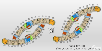 Bán căn hộ Gateway 3PN tầng 17 giá tốt DT:139m2 Ngân hàng BIDV hỗ trợ cho vay70%