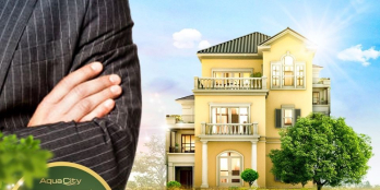 SIÊU HOT! CAM KẾT MUA LẠI 15%/NĂM, 3 NĂM NHÀ PHỐ AQUA CITY NOVALAND