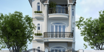 Bán SmartVilla thông minh hiện trạng xây mới gần chợ Bình Chánh