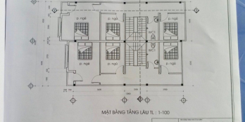 Cần bán nhà đường lê văn tách cách chợ tương minh hiệp 100m
