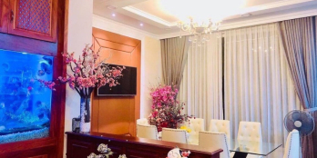 Gấp!! Bán Biệt thự Vip Full Nội Thất Nguyễn Cửu Vân P17, Bình Thạnh