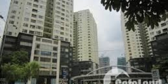 Bán mặt bằng sàn tầng 4 tòa nhà 29T-N05 Hoàng Đạo Thúy, Thanh Xuân, DT 1.287m2