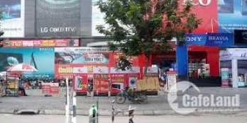 Cho thuê nhà mặt phố Xuân Thủy, Cầu Giấy DT 120m2, MT 6m2 khu vực hái ra tiền