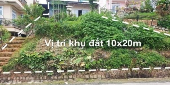 BÁN ĐẤT XÂY DỰNG, Đường An Dương Vương phường 2 tp Đà Lạt