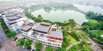 Hàng hiếm và cực đẹp, mở bán 20 shophouse Gamuda mặt hồ Yên Sở