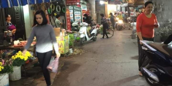 Lê Trọng Tấn kinh doanh ô tô vào nhà.Diện tích 40m x5 tầng giá 5,2 tỷ.