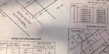 Bán nhà mặt tiền quận 11 phương 1