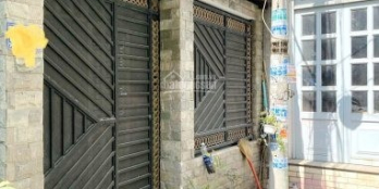 Chính chủ bán gấp nhà phố đường Dương Bá Trạc, quận 8, phường 1, hẻm xe hơi