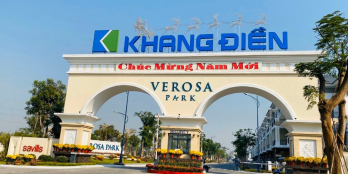 Nhà phố đáng mua nhất năm 2020 “ VEROSA PARK KHANG ĐIỀN” Nơi hội tụ của các đại