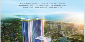 Bán căn hộ Grand Center Quy Nhơn