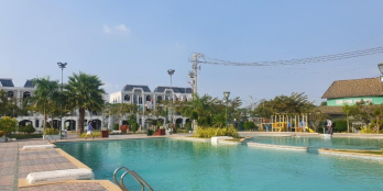 Nhà Phố Biệt Thự Trung tâm TP.Tân An 100 m2