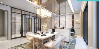 Bán căn hộ Sora gardens 2 hướng nhìn ra đường Hùng Vương.