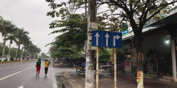 Cần Bán Đất mặt đường Lạc Long Quân - Vĩnh Yên - Vĩnh Phúc .