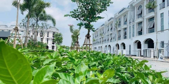 Chỉ cần thanh toán 850tr sở hữu ngay nhà phố 1 trệt 2 lầu MT TL824