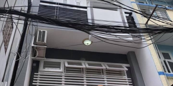 Bán nhà hẻm hơn 4m Hồ Thị Kỷ, P.1, Q.10