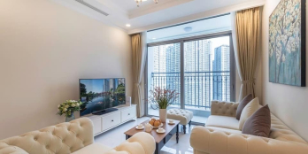 Cho thuê căn hộ Vinhomes Centrall Park giá tốt