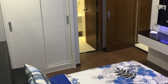 Cho thuê 2 phòng ngủ tòa Landmark 5, Vinhomes Central Park giá tốt 0938899774