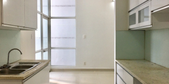 Căn góc Belleza 92m2: 2PN + 2WC, nội thất cơ bản 7triệu/tháng ở ngay