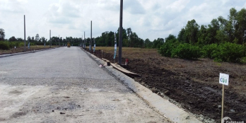 Chính chủ bán đất Long An 500m2 (16x31m), sổ hồng riêng, sang tên ngay.