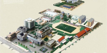 Chuyển Nhượng đất dự án trường Liên cấp Long biên, diện tích 35000m2