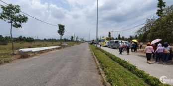 Bán gấp nền đất sổ đỏ khu dân cư Vĩnh Long New Town đường rộng 15m, có tặng lộc