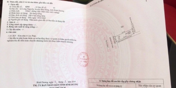 đất bến cát sổ sẵn giá 480tr/nền