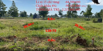 Đất nền ngay trung tâm Quận Bình thủy, Thành Phố Cần Thơ