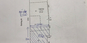 Bán đất khu vực Cầu Giấy, vị trí cực đẹp, mặt tiền lớn