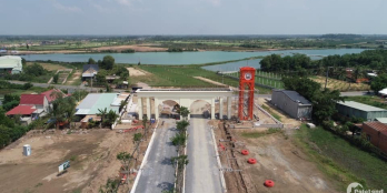 Bán đất nền dự án Hưng Long residence giai đoạn 1