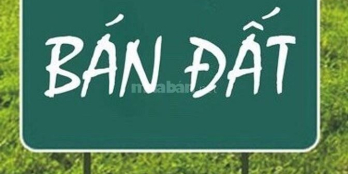 Cần bán lô đất thổ cư khu cá đồng Hàm Thắng