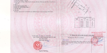 Đất Củ Chi chỉ 700tr/85m2, Sổ Hồng Riêng 100% Thổ Cư