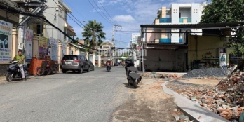 Đất thổ cư đường 8m gần cầù vượt Củ Chi (5 x 32) giá 550 triệu_sổ hồng riêng.