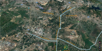 Đất nền dự án khu dân cư Ngân Long 1/500, Long Đức- Long Thành, sổ riêng từng lô