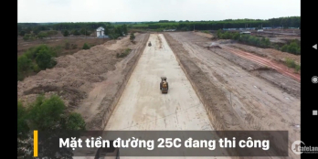 Mega City 2, liền kề Kcn Nhơn Trạch mặt tiền 25C,