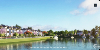 Đất nền King Bay, Mặt tiền đường Vành Đai 3, Khu đô thị xanh 3 mặt tiền sông