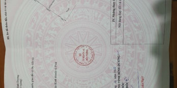 Bán Gấp Lô Đất MP , BD - 950/150m - công chứng ngay