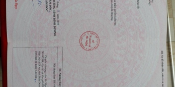 cần bán gấp lô đất chính chủ, shr