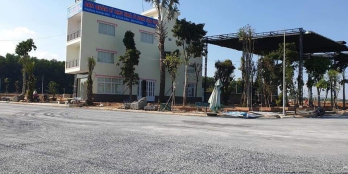 Đất sổ đỏ KDC Nam Tân Uyên chỉ cần thanh toán 799tr sở hữu 1 nền đối diện cvien.