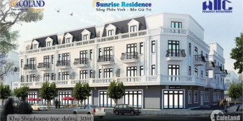 Chính thức mở bảng hàng ngoại giao trực tiếp từ CĐT (Dự án Sunrise Residence TP.