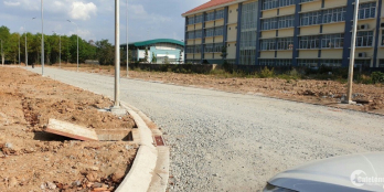 Khu đất chính chủ kẹt tiền cần bán trong khu chợ Phú Chánh A 750tr/100m2.