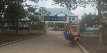 Thanh lý 120m2/950tr đất mặt tiền đường Phùng Hưng- Trảng Bom- Đồng Nai, SHR