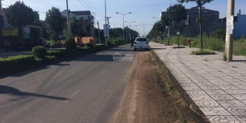 Bán đất cây xăng TT. Trảng Bom 1T sổ hồng riêng thổ cư