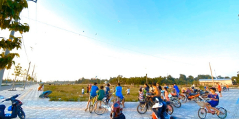 ĐẤT SỔ ĐỎ KHU DÂN CƯ PHÁT TRIỂN NHẤT TRUNG TÂM TP VĨNH LONG, CHỈ 750TR