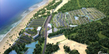 Đất Bình Châu, ngay mặt tiền gần thủ phủ nghỉ dưỡng resort Hồ Tràm