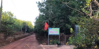 Bán Đất Dầu Tiếng 100m2 thổ cư xã Minh Hòa