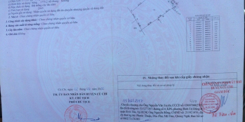 Bán đất 1775 m2 ngay cầu Bến Nẩy, tỉnh lộ 15