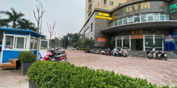 Cho thuê mặt bằng tầng 1 chung cư Vimeco đường Nguyễn Chánh, Trung Hoà, Cầu Giấy