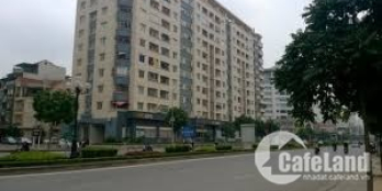 Mặt bằng kinh doanh phố Trung Kính DT 160m2