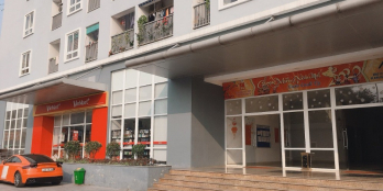 Cho thuê mặt bằng tầng 1 tòa nhà CT36- Bộ quốc phòng Xuân La