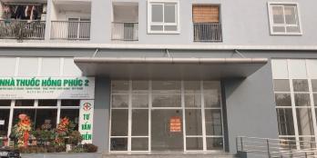 Cho thuê mặt bằng tầng 1 tòa nhà CT36- Bộ quốc phòng, phường Xuân La